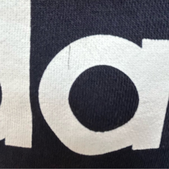 Adidas navy with white logo women’s hoodie ,size S - Picture 10 of 11